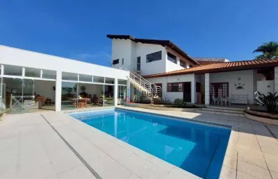 Casa residencial com 3 dormitórios à venda, 410 m² por r$ 2.000.000 - iate clube de americana - americana/sp