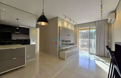 Apartamento residencial com 2 dormitórios à venda, 65 m² por r$ 700.000 - vila frezzarim - americana/sp