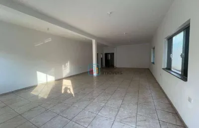 Salão comercial para alugar, 196 m²  - centro - americana/sp