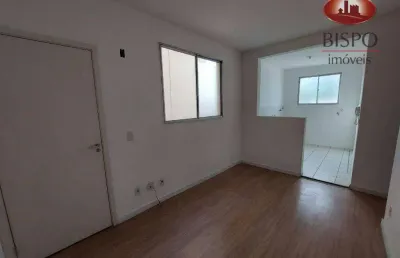 Apartamento com 2 dormitórios à venda, 50 m² por r$ 195.000,00 - loteamento industrial machadinho - americana/sp