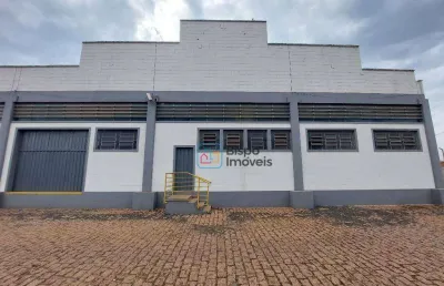 Galpão para alugar, 988 m² por r$ 11.503,00/mês - loteamento industrial nossa senhora de fátima - americana/sp