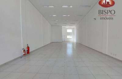 Salão comercial para alugar, 142 m² por r$ 5.221/mês - centro - americana/sp