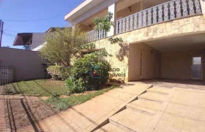 Casa à venda, 319 m² por r$ 1.300.000,00 - chácara machadinho ii - americana/sp