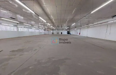Galpão para alugar, 1612 m² por r$ 20.478,30/mês - jardim helena - americana/sp