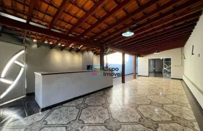 Casa com 3 dormitórios para alugar, 194 m² por r$ 3.915,00/mês - parque universitário - americana/sp