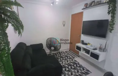 Apartamento à venda, 50 m² por r$ 245.000,00 - jardim terramérica ii - americana/sp