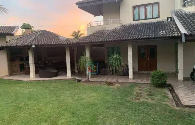 Casa à venda, 600 m² por r$ 2.500.000,00 - chácara letônia - americana/sp