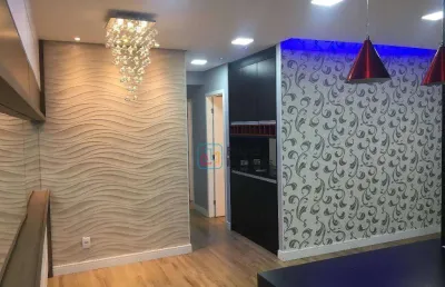 Apartamento à venda, 69 m² por r$ 550.000,00 - vila belvedere - americana/sp