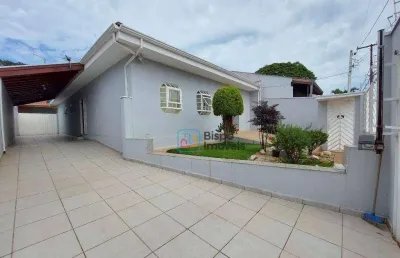Casa residencial com 3 dormitórios à venda, 179 m² por r$ 850.000 - vila frezzarim - americana/sp