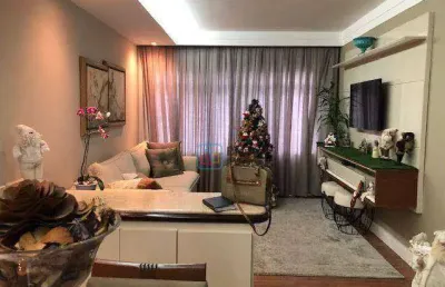 Apartamento à venda, 115 m² por r$ 550.000,00 - chácara machadinho ii - americana/sp