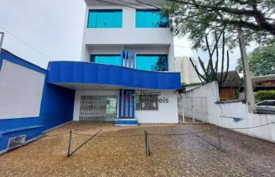 Salão para alugar, 779 m² por r$ 18.584,00/mês - centro - americana/sp
