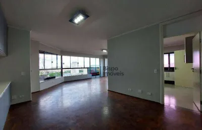 Apartamento residencial com 3 dormitórios para alugar, 190 m² por r$ 6.550/mês - centro - americana/sp