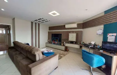 Apartamento com 3 dormitórios à venda, 175 m² por r$ 1.350.000,00 - vila rehder - americana/sp