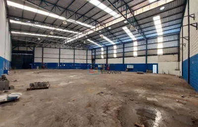 Galpão industrial à venda, 1160 m² por r$ 2.800.000 - distrito industrial abdo najar - americana/sp