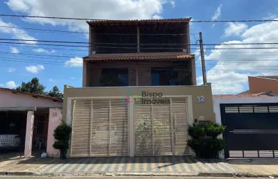 Casa à venda, 270 m² por r$ 680.000,00 - jardim paz - americana/sp