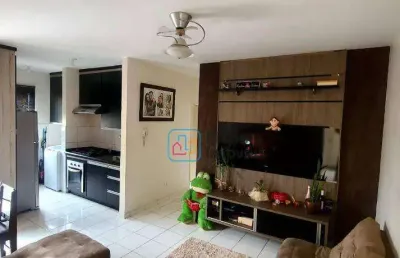 Apartamento à venda, 60 m² por r$ 245.000,00 - parque universitário - americana/sp