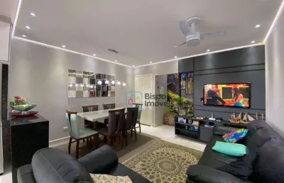 Apartamento à venda, 162 m² por r$ 650.000,00 - jardim terramérica ii - americana/sp