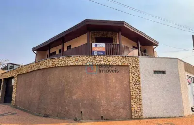 Casa com salão comercial e 3 dormitórios à venda, 171 m² - vila dainese - americana/sp