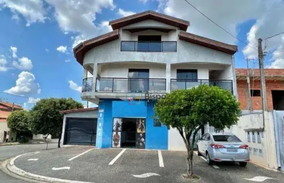 Casa à venda, 220 m² por r$ 950.000,00 - parque residencial jaguari - americana/sp