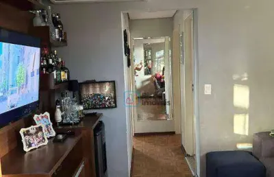 Apartamento à venda, 62 m² por r$ 223.000,00 - conserva - americana/sp