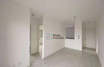 Apartamento à venda, 48 m² por r$ 250.000,00 - jardim são francisco - santa bárbara d'oeste/sp