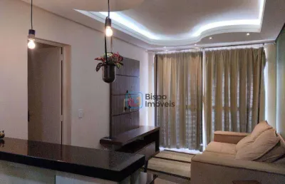 Apartamento à venda, 95 m² por r$ 375.000,00 - vila omar - americana/sp