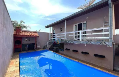 Casa à venda, 234 m² por r$ 680.000,00 - antônio zanaga ii - americana/sp