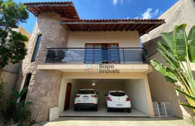 Casa residencial com 3 dormitórios à venda, 225 m² por r$ 850.000 - jardim paulistano - americana/sp