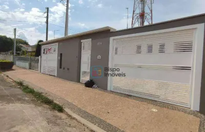Casa à venda, 220 m² por r$ 850.000,00 - chácara machadinho ii - americana/sp