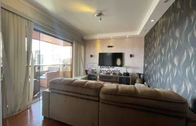 Apartamento à venda, 209 m² por r$ 1.500.000,00 - vila santa catarina - americana/sp
