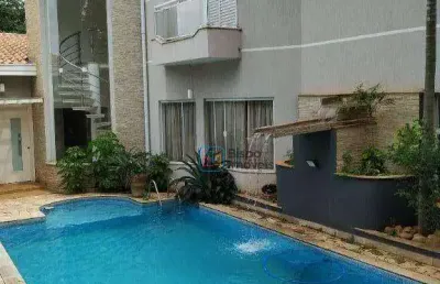 Casa à venda, 250 m² por r$ 2.100.000,00 - jardim santa alice - santa bárbara d'oeste/sp