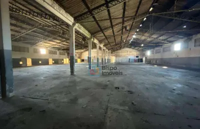 Galpão para alugar, 3285 m² por r$ 26.360,00/mês - vila dainese - americana/sp