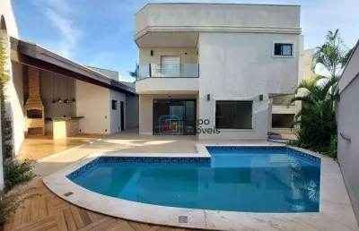 Casa com 3 dormitórios para alugar, 319 m² por r$ 8.490,84/mês - chácara letônia - americana/sp