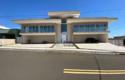 Casa à venda, 630 m² por r$ 4.500.000,00 - riviera tamborlim - americana/sp