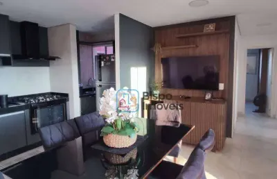 Apartamento à venda, 67 m² por r$ 390.000,00 - jardim dona judith - americana/sp
