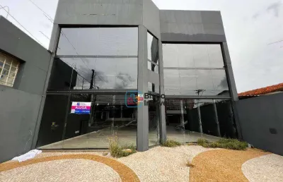 Salão para alugar, 270 m² por r$ 6.810,00/mês - jardim girassol - americana/sp