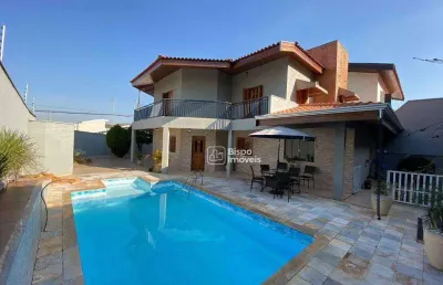 Casa com 3 dormitórios, 280 m² - venda por r$ 1.500.000,00 ou aluguel por r$ 5.705,00/mês - werner plaas - americana/sp
