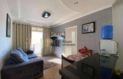 Apartamento à venda, 55 m² por r$ 280.000,00 - vila omar - americana/sp