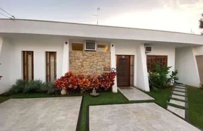 Casa, 750 m² - venda por r$ 4.200.000,00 ou aluguel por r$ 15.542,00/mês - chácara machadinho ii - americana/sp