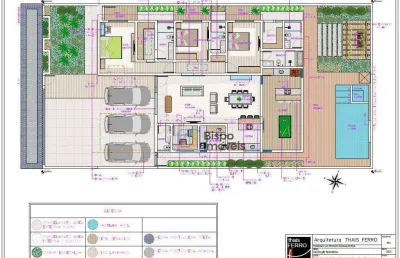 Casa à venda, 250 m² por r$ 1.900.000,00 - jardim werner plaas vii - americana/sp