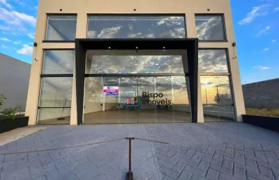 Salão para alugar, 385 m² por r$ 8.850,00/mês - terras de santa bárbara - santa bárbara d'oeste/sp
