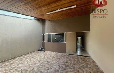 Casa com 3 dormitórios para alugar, 150 m² por r$ 3.087,67/mês - vila belvedere - americana/sp