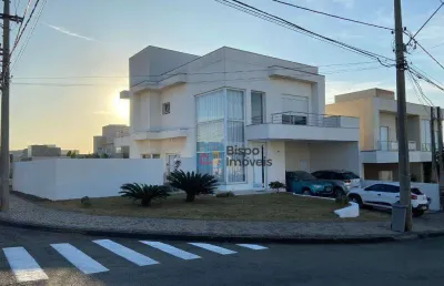 Casa à venda, 238 m² por r$ 1.850.000,00 - loteamento residencial jardim villagio - americana/sp