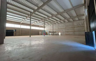 Galpão para alugar, 5800 m² por r$ 120.000,00/mês - jardim são francisco - santa bárbara d'oeste/sp