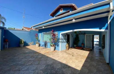 Casa à venda, 260 m² por r$ 700.000,00 - vila santa maria - americana/sp