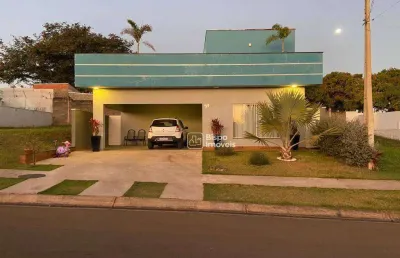 Casa com 4 dormitórios, 247 m² - venda por r$ 1.350.000,00 ou aluguel por r$ 8.765,00/mês - loteamento residencial mac knight - santa bárbara d'oeste/sp