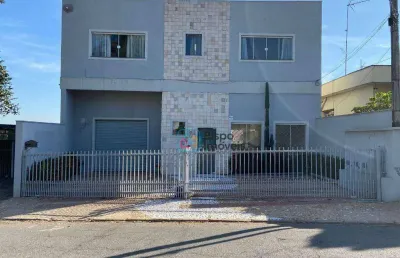 Salão à venda, 550 m² por r$ 1.800.000,00 - chácara machadinho ii - americana/sp