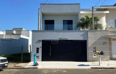 Casa à venda, 180 m² por r$ 825.000,00 - parque universitário - americana/sp