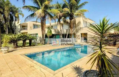 Casa, 519 m² - venda por r$ 2.200.000,00 ou aluguel por r$ 15.314,85/mês - chácara rodrigues - americana/sp