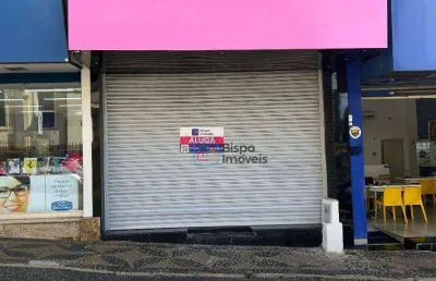 Salão para alugar, 80 m² por r$ 4.732,00/mês - centro - americana/sp